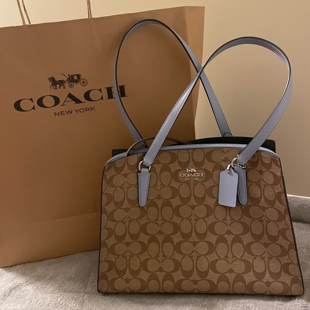 Coach tote bag